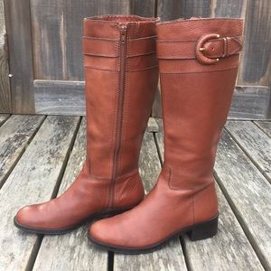 Banana Republic Brown Leather Boots